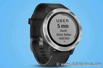 Garmin Watch, Vivoactive 3 with GPS, only $100, because Presidents Day