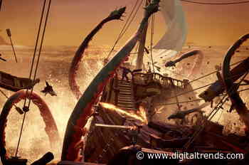 How to find and kill the Kraken in Sea of Thieves