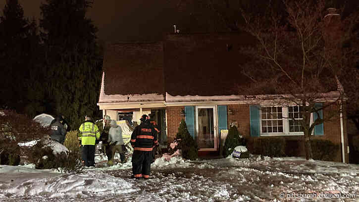 Firefighter Treated For Dehydration While Battling McCandless House Fire