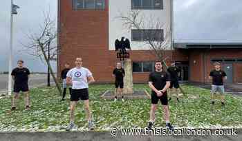 Climb Every Mountain: RAF Northolt team take on world's highest peaks (virtually)