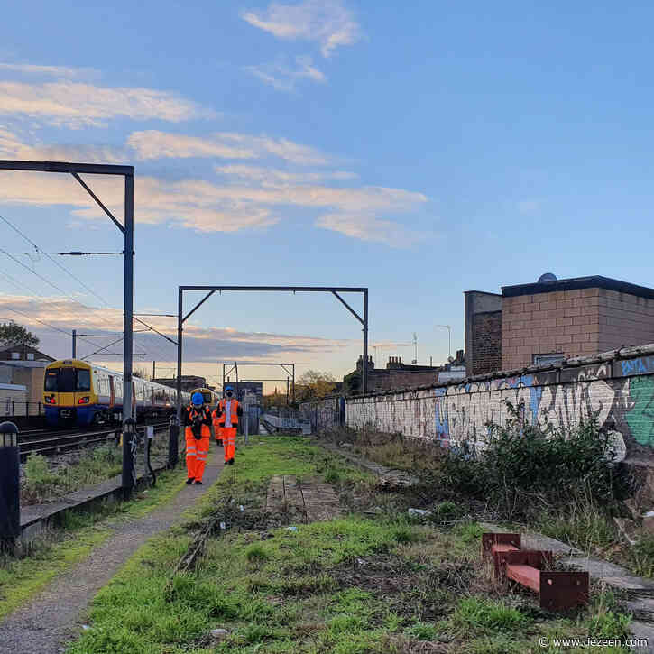New York High Line designer to create raised park on disused railway in Camden