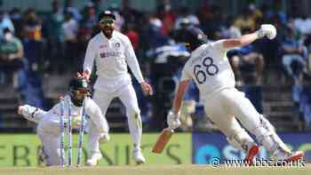 India v England: Hosts win second Test by 317 runs in Chennai