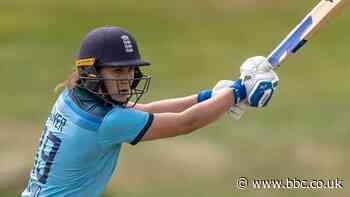Nat Sciver makes 75 as England win New Zealand tour game