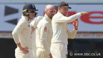 India v England: Jack Leach compares review system to VAR