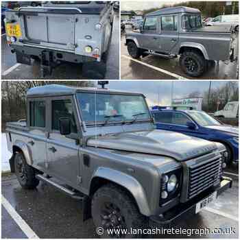 Ribble Valley: Land Rover stolen from Grindleton home