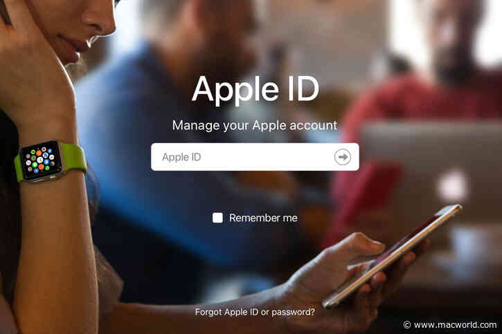 How to split up an Apple ID among family members and forward their email