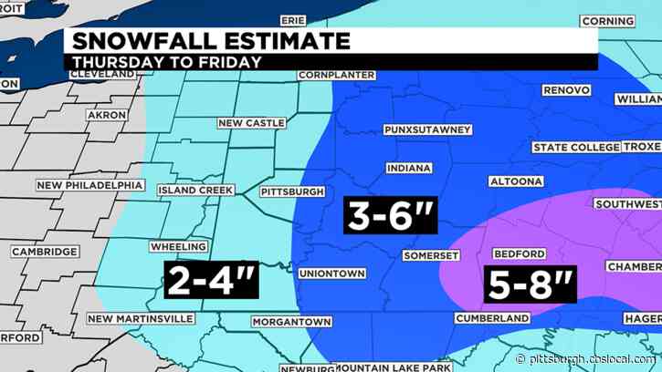 Pittsburgh Weather: Winter Storm Warning Behind Us, Ice And Re-Freezing The Next Concern