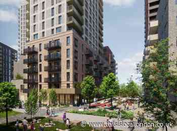 Work starts on 990-home estate in Acton