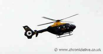 Police helicopter helps snare suspected thief after South Shields burglaries