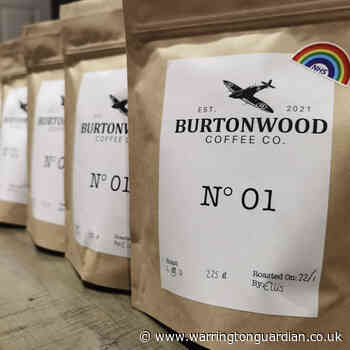 Burtonwood Coffee Co: Meet the couple with their own roastery