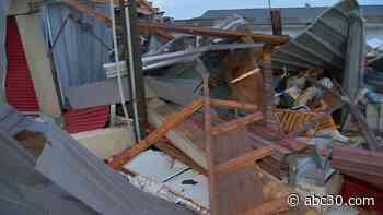 NC tornado destroys several houses; kills 3, injures at least 10