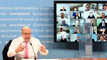 Altmaier will mit Wirtschaftsvertretern Öffnungsstrategie entwickeln