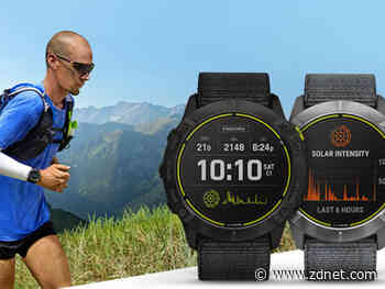 Garmin Enduro announced: Optimized for endurace with solar, long battery life, and training tools