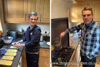 Adults receiving care cook meals for Croydon rough sleepers