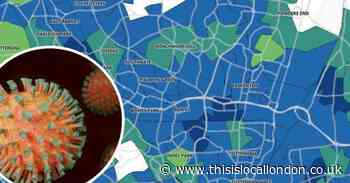 Enfield and Haringey Covid infection rates below UK average