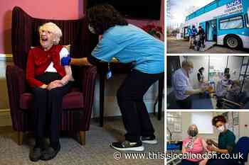South East London celebrates vaccine landmark by half term