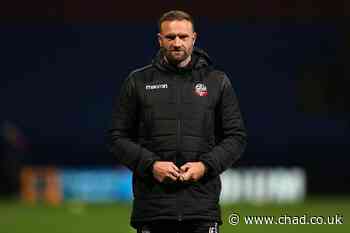 Bolton Wanderers boss Ian Evatt 'astonished' by change in date for his side's trip to Mansfield Town - Mansfield and Ashfield Chad