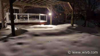 GALLERY: Snow falls in WNY