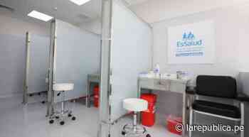 Huacho: inauguran laboratorio y banco de sangre para atender la COVID-19 - LaRepública.pe