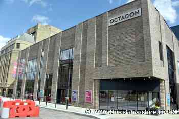 Bolton's Octagon theatre becomes Covid vaccine observation centre - This Is Lancashire