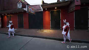 Muted Mardi Gras 2021: Closed bars, barricaded Bourbon Street