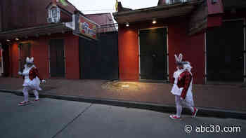 Muted Mardi Gras 2021: Closed bars, barricaded Bourbon Street