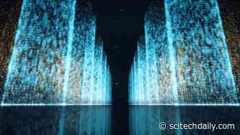 Light and a Single Electron Used to Detect Quantum Information Stored in 100,000 Nuclear Quantum Bits