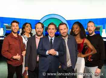 Lee Mack and AJ Odudu discuss Blackburn on Would I Lie To You?