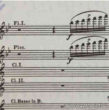 The Five-Second Error In The “Nutcracker” Score