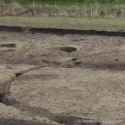 In Britain, A Dig Reveals A Lot Of Detail About Home Life In The Iron Age