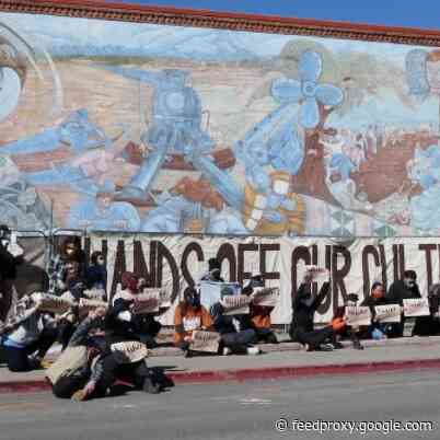 The New Mexico Museum Of Art Is Planning To Destroy A Historic Chicano Mural