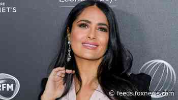 Salma Hayek recalls sobbing while filming 'Desperado' sex scene