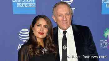 Salma Hayek addresses claims she married her husband François-Henri Pinault for 'money': 'Think what you want'