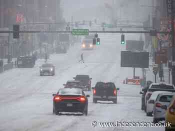 Texas weather - live: 25 dead and millions hit by power outage as winter storm Uri brings record-breaking freeze