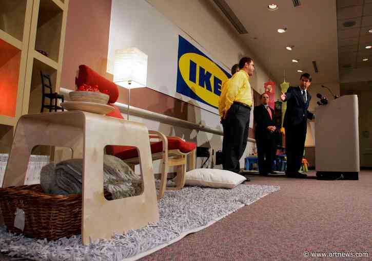 $4.5 M. Romanian Public Art Fraud, English Ikea Could Turn Art Space, and More: Morning Links from February 16, 2021