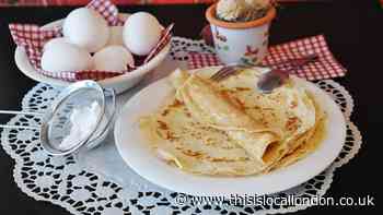 Pancake recipe for Shrove Tuesday