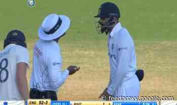 Virat Kohli and India coach Ravi Shastri fume at umpires after Joe Root decision