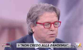 Mariano Amici, il medico di Ardea ‘negazionista’ torna questa sera a ‘Non è l’Arena’ - Il Corriere della Città
