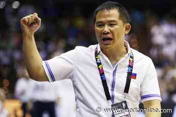 Reyes ready to embrace pressure anew of coaching in pro league - BusinessWorld Online