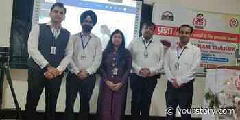 This startup blends brick and mortar coaching with edtech to facilitate education to students in small towns - YourStory