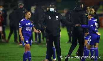 Former Leicester striker Emile Heskey takes on coaching role with the Foxes' Women's side - Daily Mail