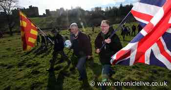 In pictures: Alnwick's annual Shrove Tuesday football match through the years