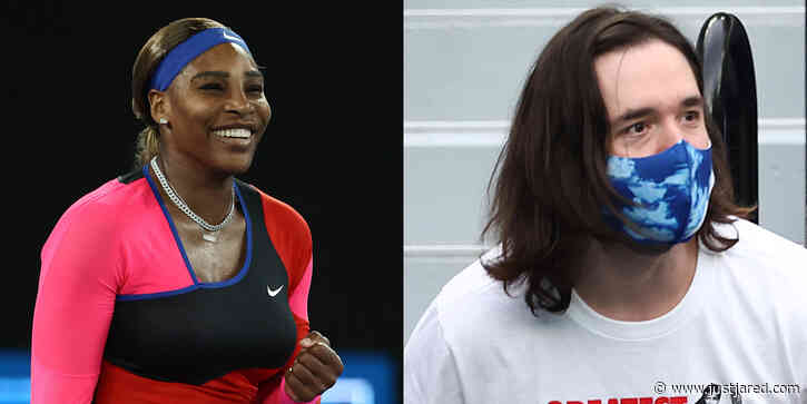 Serena Williams Wins Latest Match as Her Husband Cheers Her On (Wearing That Now Viral T-Shirt!)
