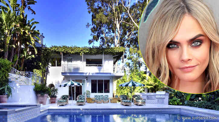 Cara Delevingne Lists Hollywood Hills Home for $3.75 Million - See Photos from Inside!