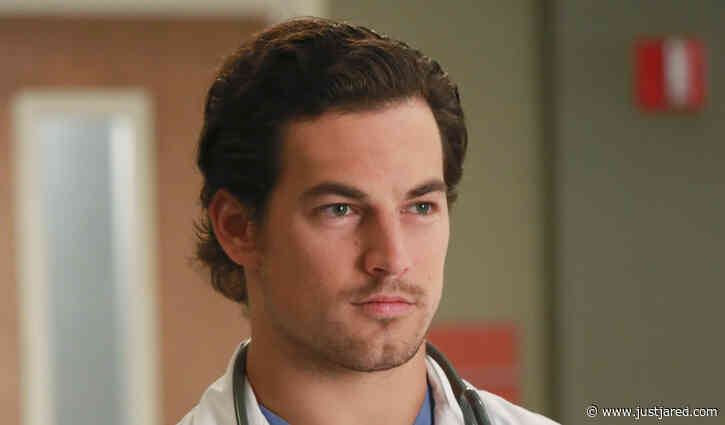Giacomo Gianniotti Reflects on His 'Grey's Anatomy' Journey, Reveals He's Directing Next Episode!