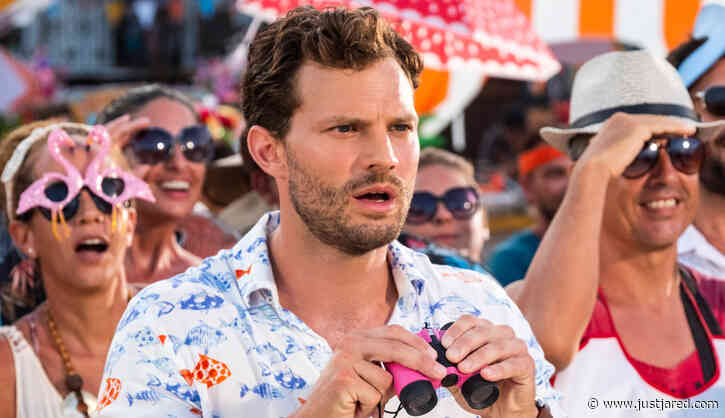 Jamie Dornan Talks 'Barb & Star' Sequel Possibility & How Many Shirts He Ripped Off