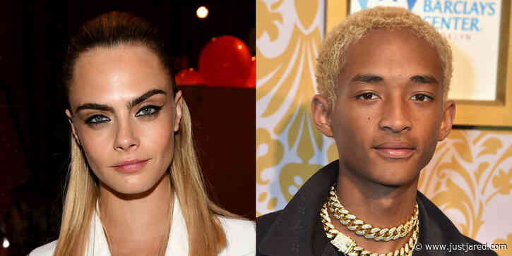 Cara Delevingne & Jaden Smith Spent Valentine's Day Together!