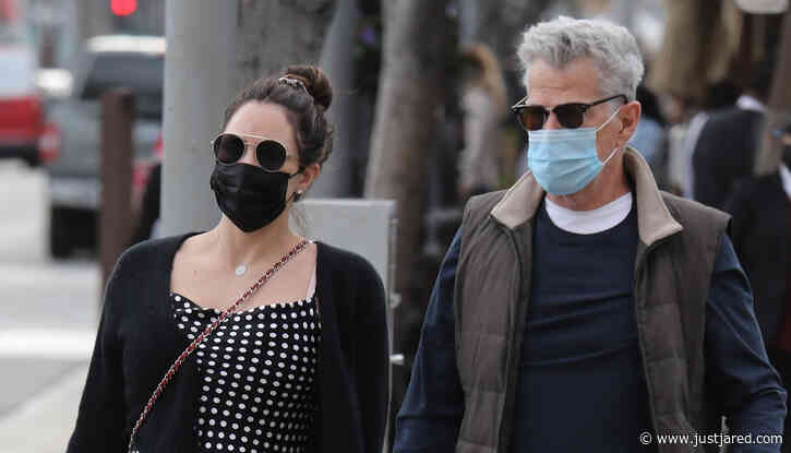 Pregnant Katharine McPhee Gets Lunch at Beverly Hills Hotspot with David Foster