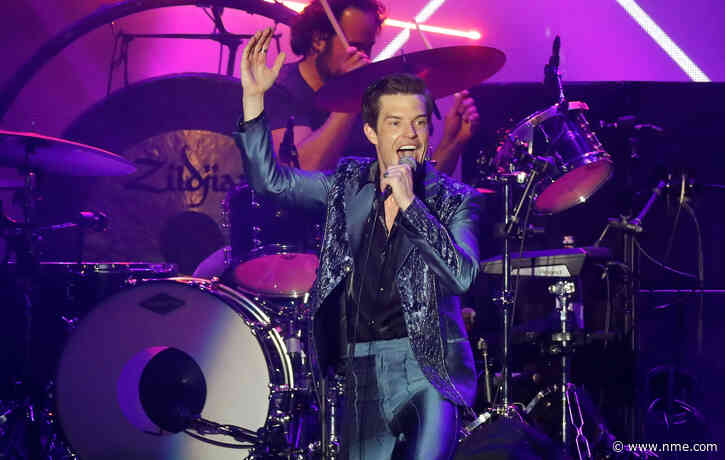 The Killers say their next album is “pretty much done”