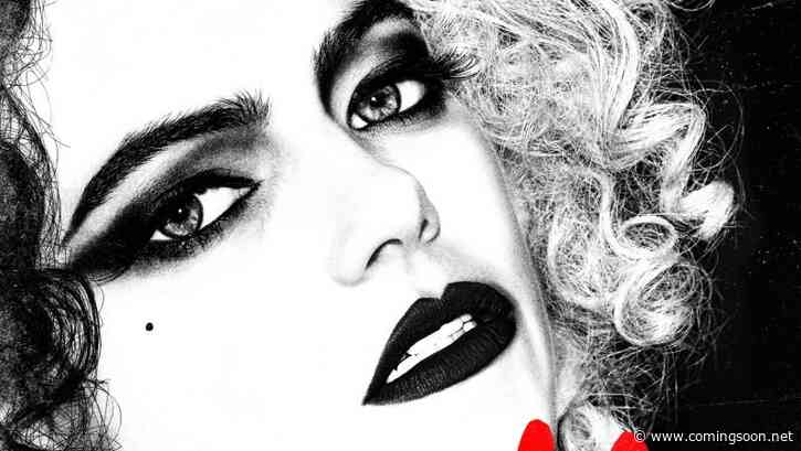 First Cruella Poster Arrives Ahead of Trailer Debut Tomorrow!